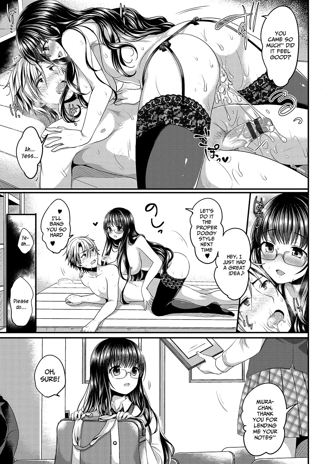 Hentai Manga Comic-Afterschool Interest-Read-19